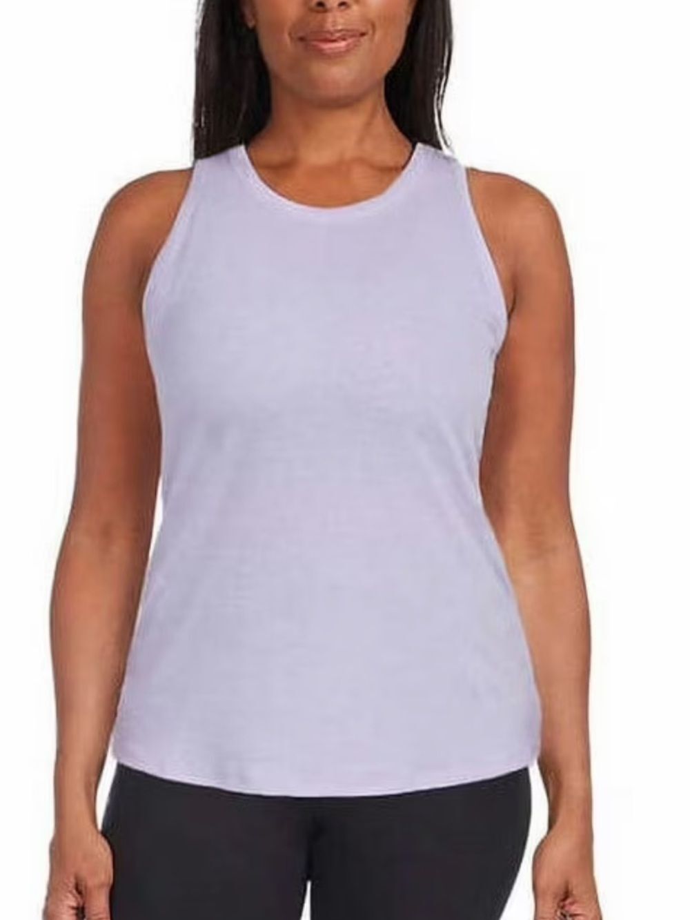 Danskin Lilac Scoop Neck Tank Top!